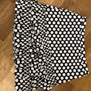 Flirty Jcrew polka dot skirt